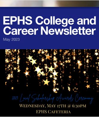  May college and career newsletter